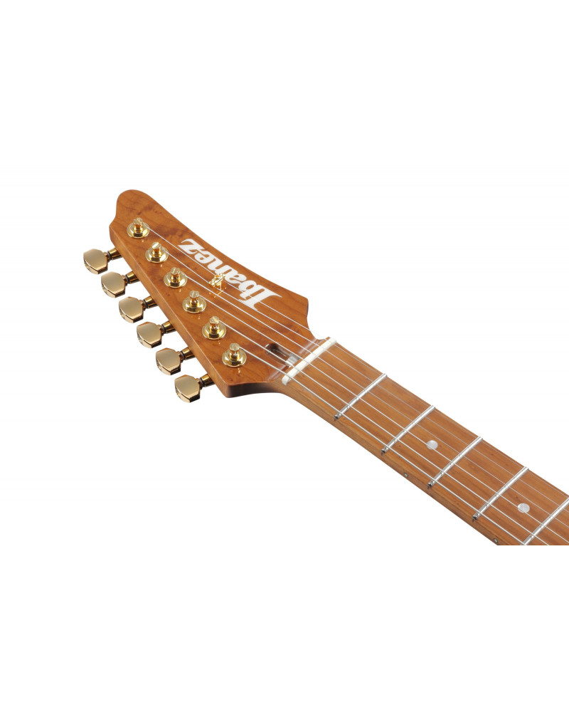 Ibanez 1B-LB1-VL Lari Basillo Signature Electric Guitar 6-String - Violet + Case