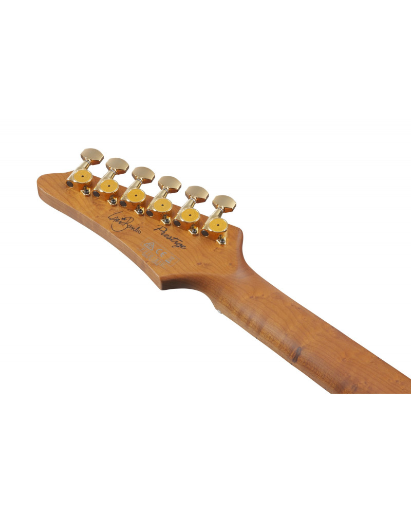 Ibanez 1B-LB1-VL Lari Basillo Signature Electric Guitar 6-String - Violet + Case