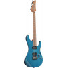 Ibanez 1B-MM7-TAB Martin Miller AZ Signature E-Guitar 7-String - Transparent Aqua Blue + Case