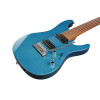 Ibanez 1B-MM7-TAB Martin Miller AZ Signature E-Guitar 7-String - Transparent Aqua Blue + Case