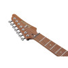 Ibanez 1B-MM7-TAB Martin Miller AZ Signature E-Guitar 7-String - Transparent Aqua Blue + Case