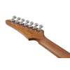 Ibanez 1B-MM7-TAB Martin Miller AZ Signature E-Guitar 7-String - Transparent Aqua Blue + Case
