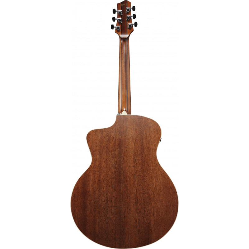 Ibanez 1B-PA230E-NSL Acoustic Guitar - Natural Satin Top / Natural Low Gloss Back and Sides + Bag