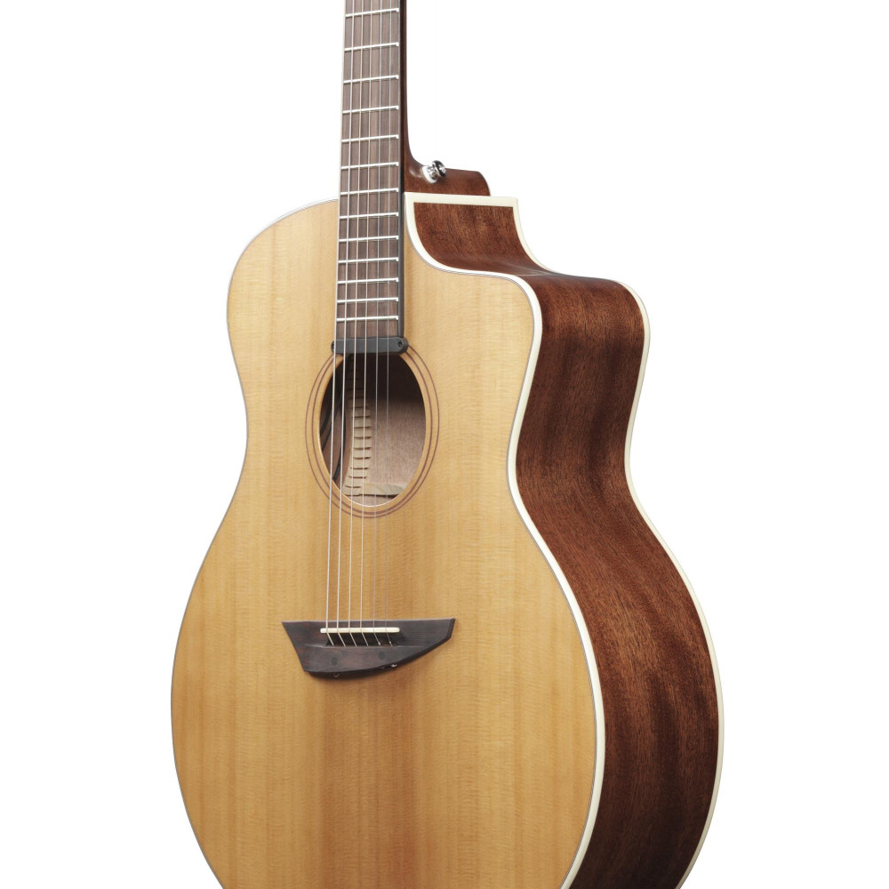 Ibanez 1B-PA230E-NSL Acoustic Guitar - Natural Satin Top / Natural Low Gloss Back and Sides + Bag
