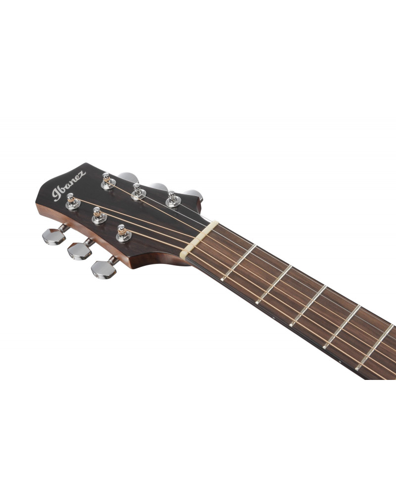 Ibanez 1B-PA230E-NSL Acoustic Guitar - Natural Satin Top / Natural Low Gloss Back and Sides + Bag