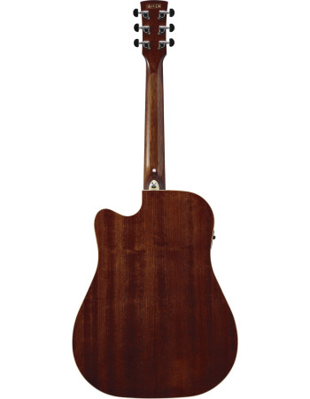 Ibanez 1B-PF16WCE-NT PF Performance Acoustitc Guitar 6-String - Natural High Gloss