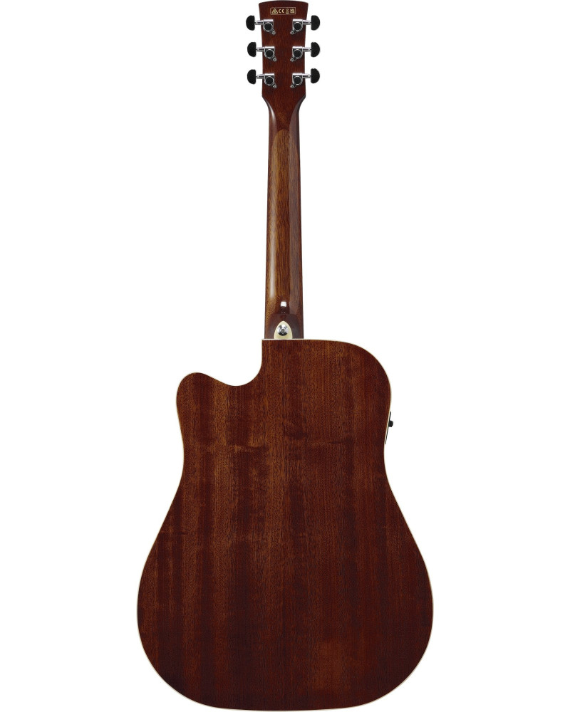 Ibanez 1B-PF16WCE-NT PF Performance Acoustitc Guitar 6-String - Natural High Gloss