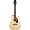 Ibanez 1B-PF16WCE-NT PF Performance Acoustitc Guitar 6-String - Natural High Gloss