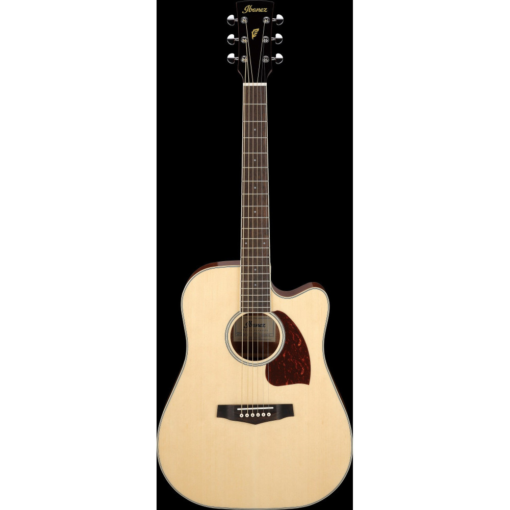 Ibanez 1B-PF16WCE-NT PF Performance Acoustitc Guitar 6-String - Natural High Gloss