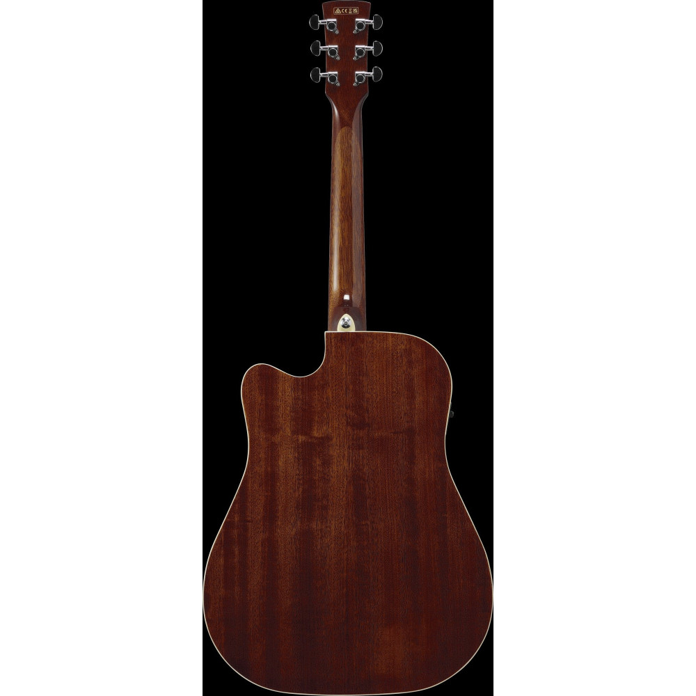 Ibanez 1B-PF16WCE-NT PF Performance Acoustitc Guitar 6-String - Natural High Gloss