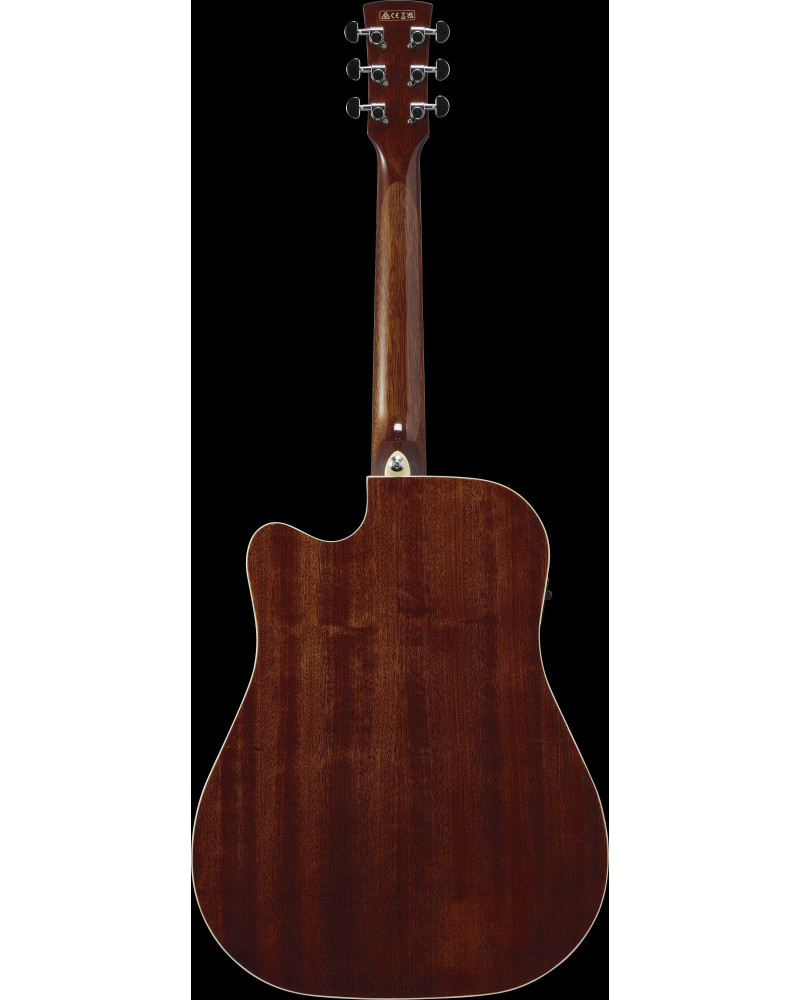Ibanez 1B-PF16WCE-NT PF Performance Acoustitc Guitar 6-String - Natural High Gloss