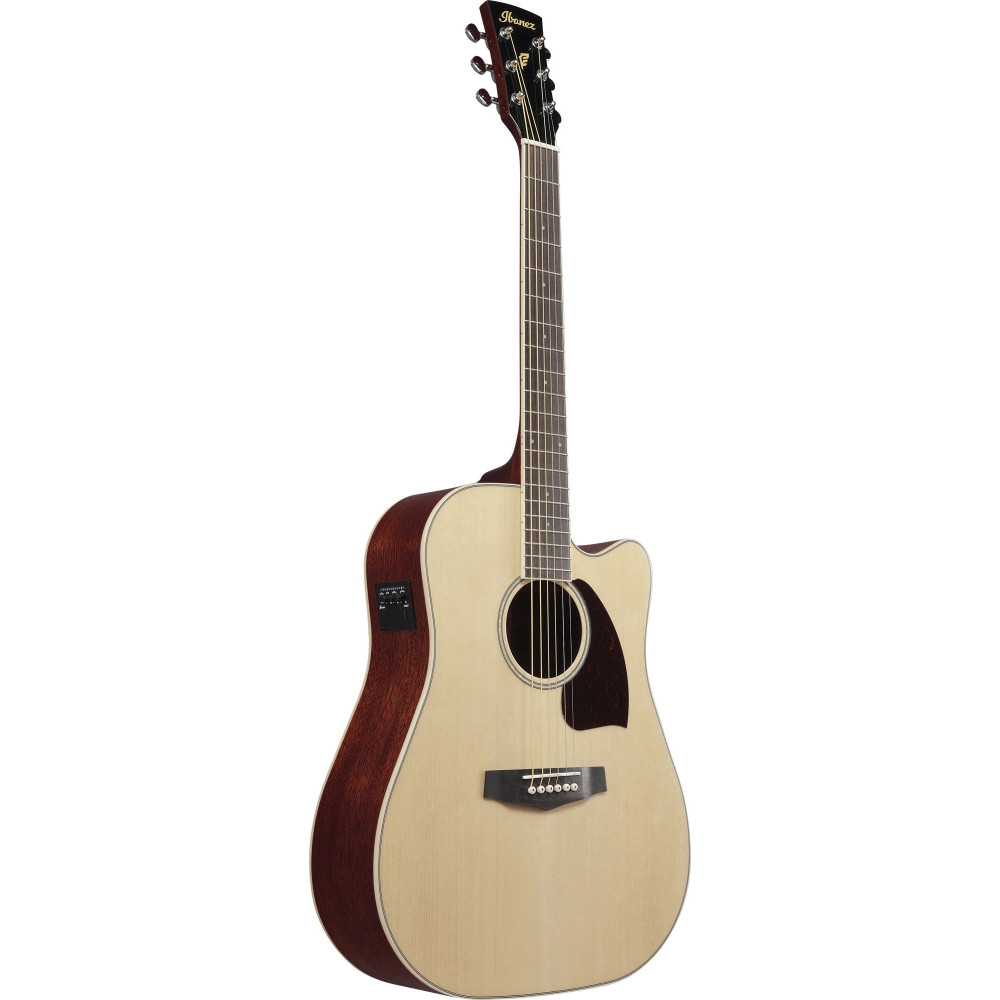 Ibanez 1B-PF16WCE-NT PF Performance Acoustitc Guitar 6-String - Natural High Gloss