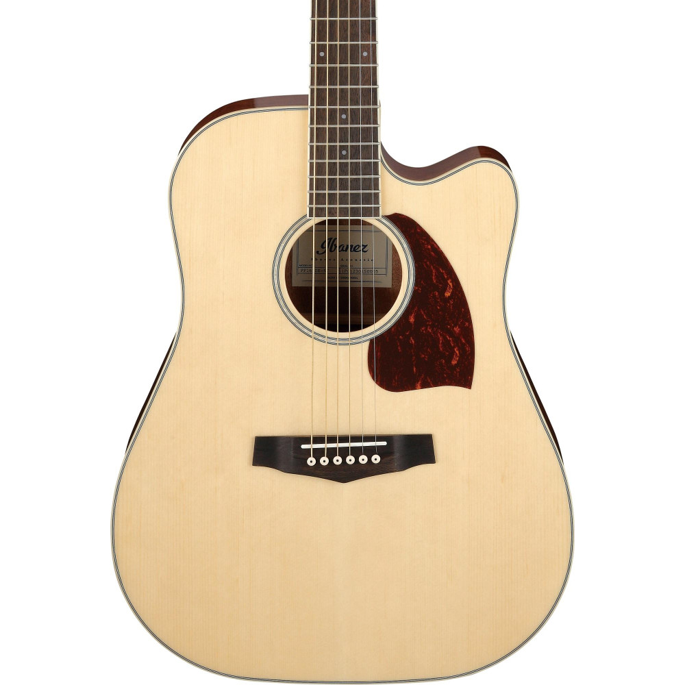 Ibanez 1B-PF16WCE-NT PF Performance Acoustitc Guitar 6-String - Natural High Gloss