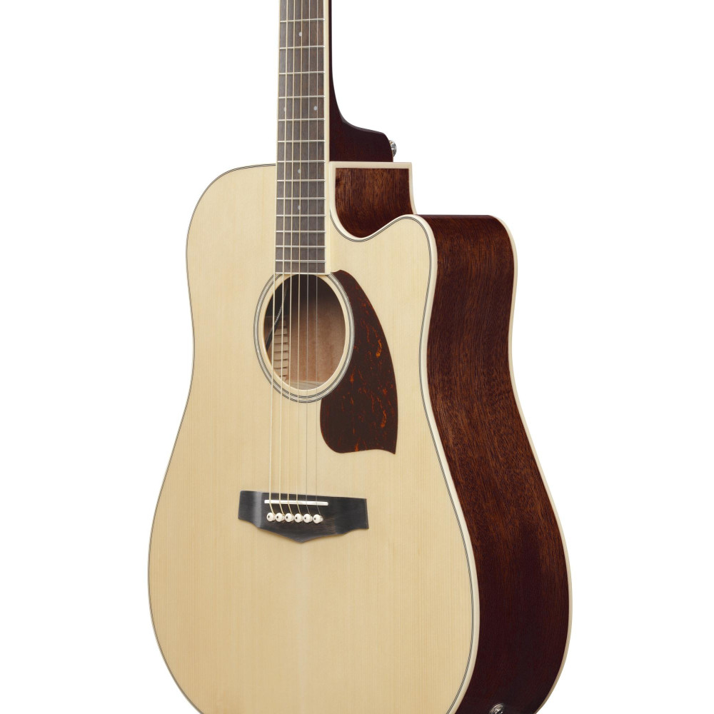Ibanez 1B-PF16WCE-NT PF Performance Acoustitc Guitar 6-String - Natural High Gloss