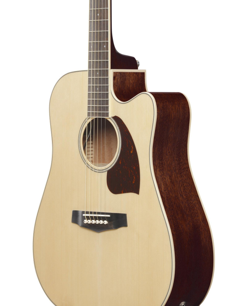 Ibanez 1B-PF16WCE-NT PF Performance Acoustitc Guitar 6-String - Natural High Gloss