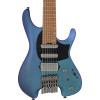 Ibanez 1B-Q547-BMM Quest Electric Guitar 7-String - Blue Chameleon Metallic Matte + Gig Bag