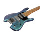 Ibanez 1B-Q547-BMM Quest Electric Guitar 7-String - Blue Chameleon Metallic Matte + Gig Bag