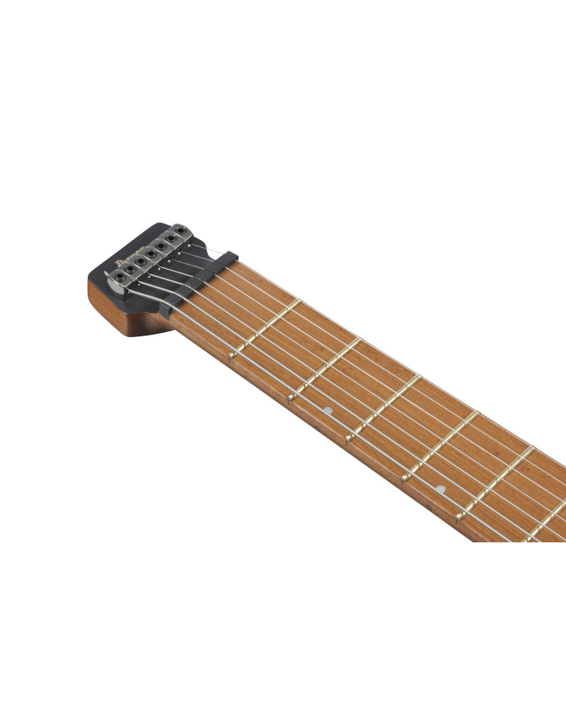 Ibanez 1B-Q547-BMM Quest Electric Guitar 7-String - Blue Chameleon Metallic Matte + Gig Bag