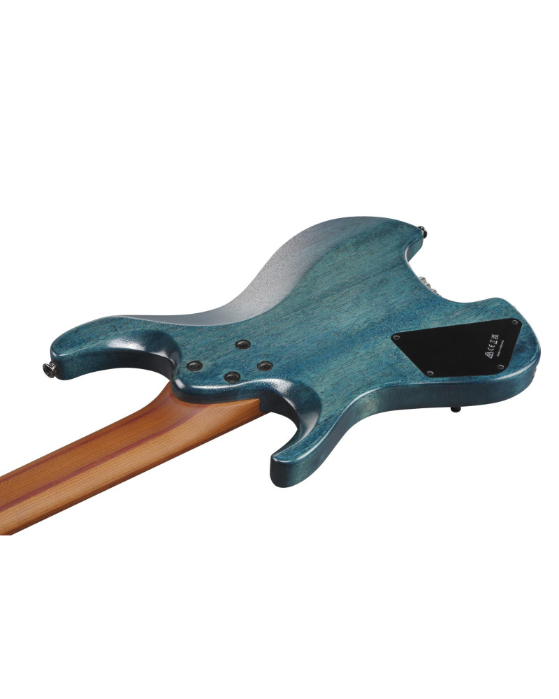 Ibanez 1B-Q547PB-COL Quest Electric Guitar 7-String - Cosmic Blue Low Gloss + Gig Bag