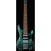 Ibanez 1B-Q547PB-COL Quest Electric Guitar 7-String - Cosmic Blue Low Gloss + Gig Bag