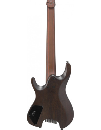 Ibanez QX527PB-ABS Quest Electric Guitar 7-String - Antique Brown Stained + Gig Bag