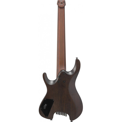 Ibanez QX527PB-ABS Quest Electric Guitar 7-String - Antique Brown Stained + Gig Bag