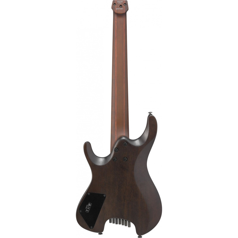 Ibanez QX527PB-ABS Quest Electric Guitar 7-String - Antique Brown Stained + Gig Bag