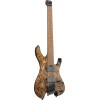 Ibanez 1B-QX527PBABS Quest Series E-Guitar 7 String - Antique Brown Stained + Bag
