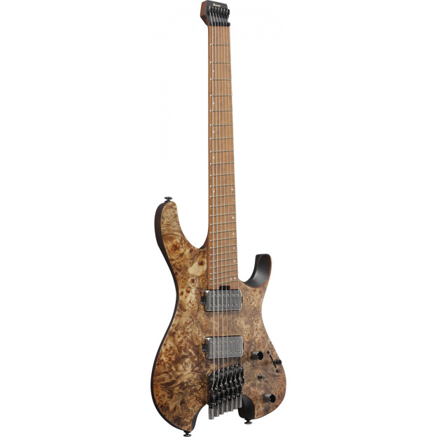 Ibanez QX527PB-ABS Quest Electric Guitar 7-String - Antique Brown Stained + Gig Bag