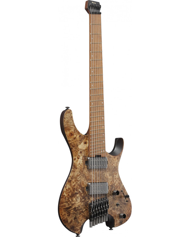 Ibanez 1B-QX527PBABS Quest Series E-Guitar 7 String - Antique Brown Stained + Bag