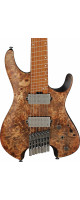 Ibanez QX527PB-ABS Quest Electric Guitar 7-String - Antique Brown Stained + Gig Bag