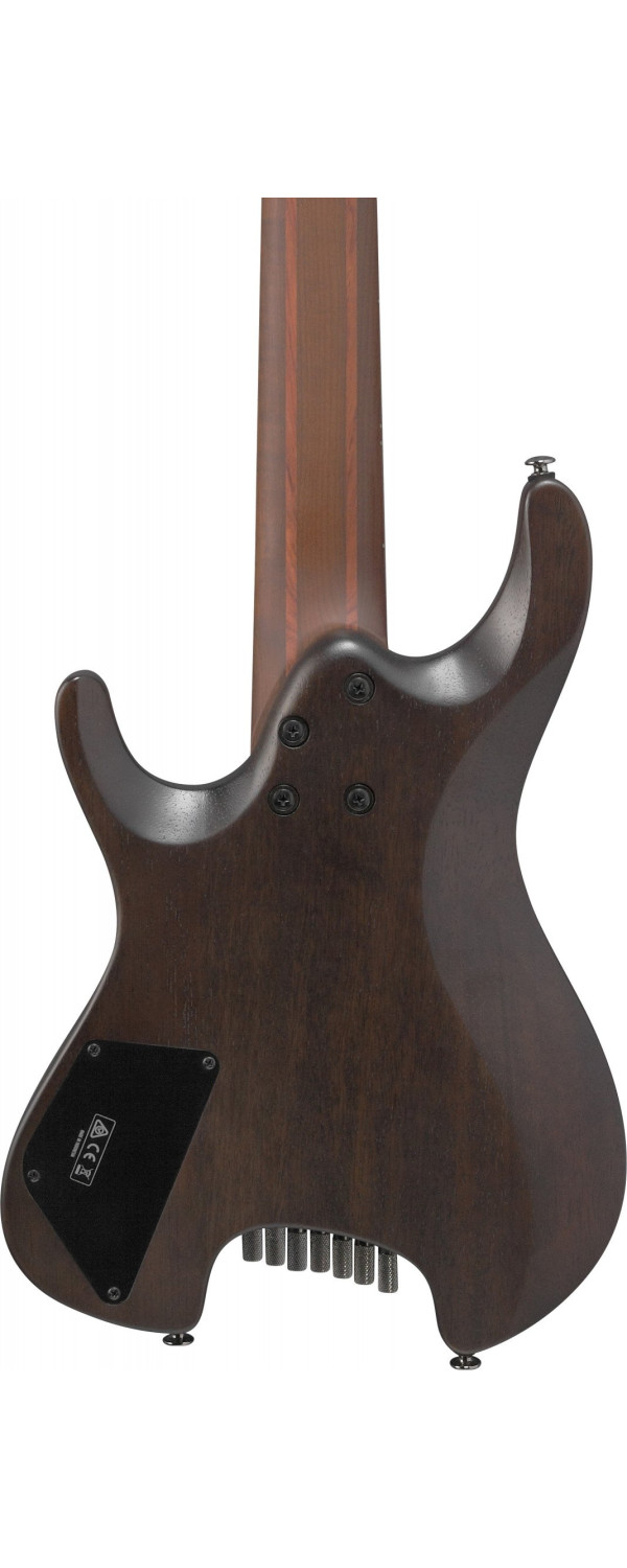 Ibanez QX527PB-ABS Quest Electric Guitar 7-String - Antique Brown Stained + Gig Bag
