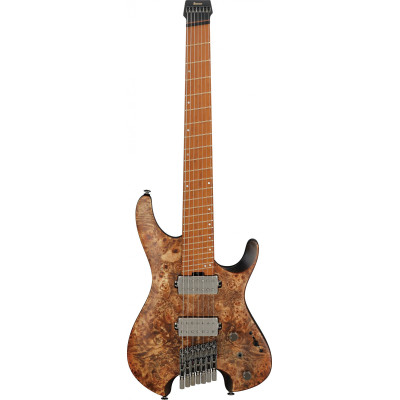 Ibanez QX527PB-ABS Quest Electric Guitar 7-String - Antique Brown Stained + Gig Bag