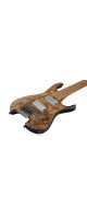 Ibanez QX527PB-ABS Quest Electric Guitar 7-String - Antique Brown Stained + Gig Bag