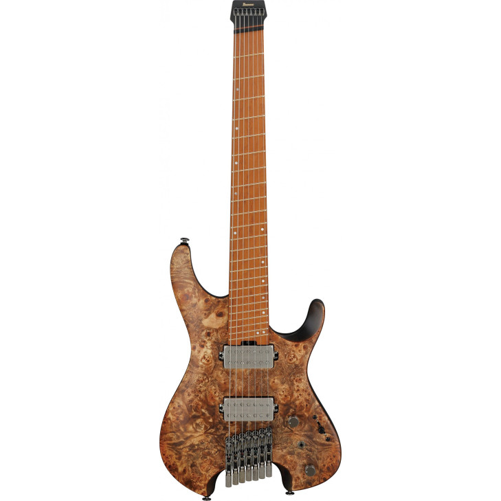 Ibanez QX527PB-ABS Quest Electric Guitar 7-String - Antique Brown Stained + Gig Bag