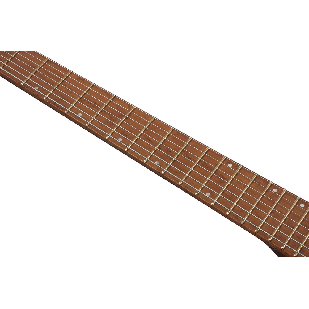 Ibanez QX527PB-ABS Quest Electric Guitar 7-String - Antique Brown Stained + Gig Bag