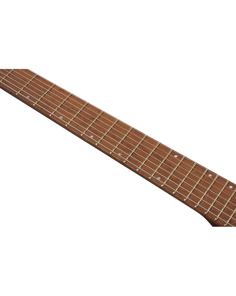 Ibanez 1B-QX527PBABS Quest Series E-Guitar 7 String - Antique Brown Stained + Bag