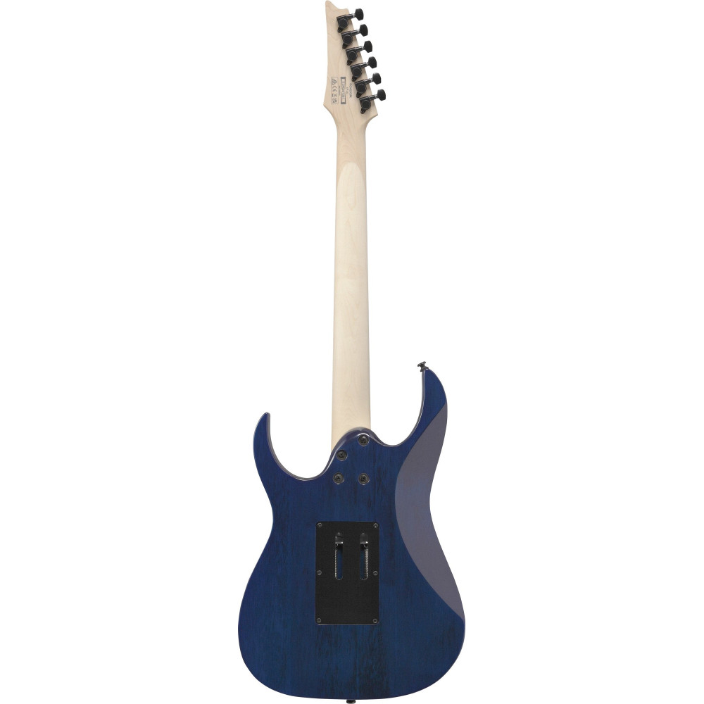Ibanez 1B-RG450QMBSP RG Electric Guitar 6-String - Sapphire Blue