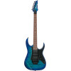 Ibanez 1B-RG450QMBSP RG Electric Guitar 6-String - Sapphire Blue