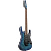 Ibanez 1B-RG450QMBSP RG Electric Guitar 6-String - Sapphire Blue