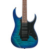 Ibanez 1B-RG450QMBSP RG Electric Guitar 6-String - Sapphire Blue