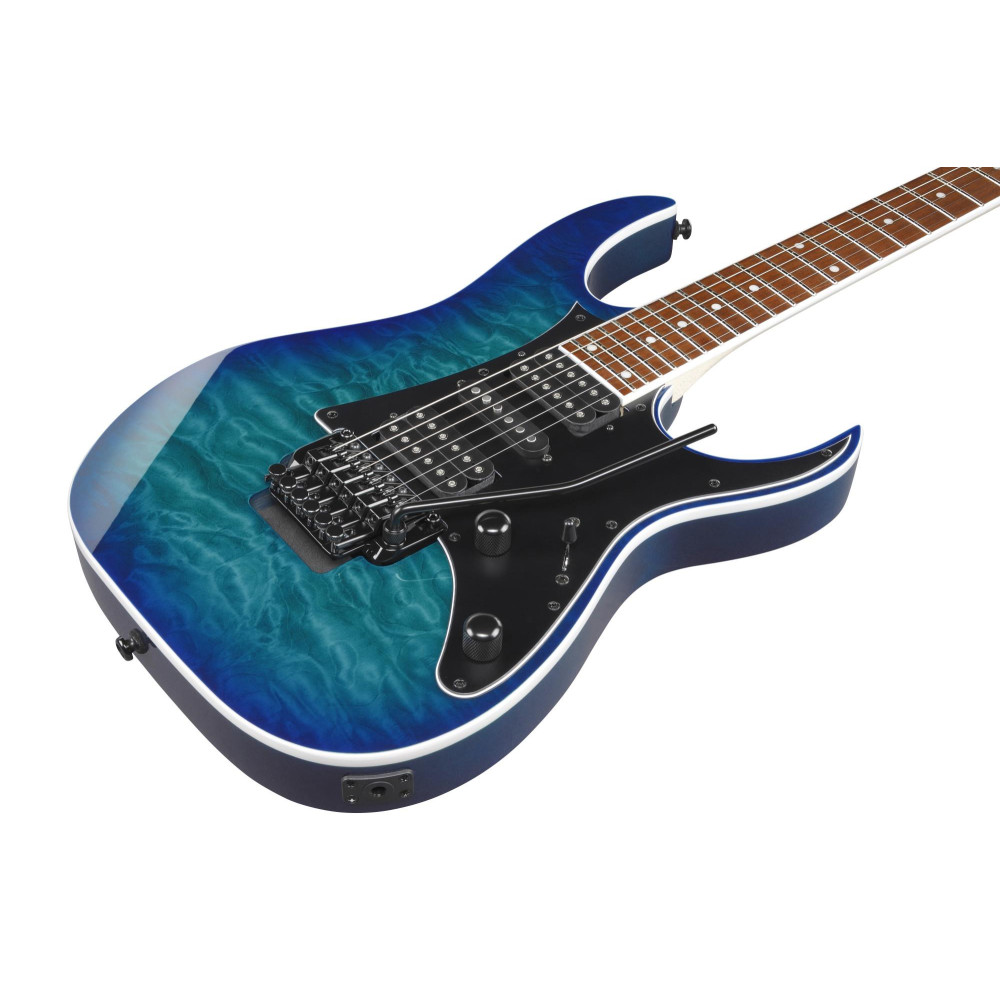 Ibanez 1B-RG450QMBSP RG Electric Guitar 6-String - Sapphire Blue