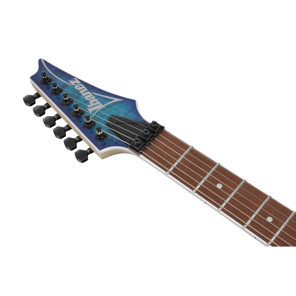 Ibanez 1B-RG450QMBSP RG Electric Guitar 6-String - Sapphire Blue