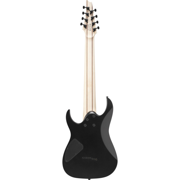 Ibanez 1B-RG8EX-BKF RG Electric Guitar 8-String - Black Flat