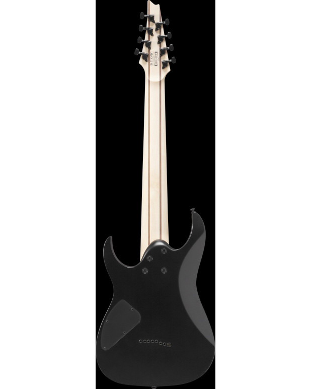 Ibanez 1B-RG8EX-BKF RG Electric Guitar 8-String - Black Flat