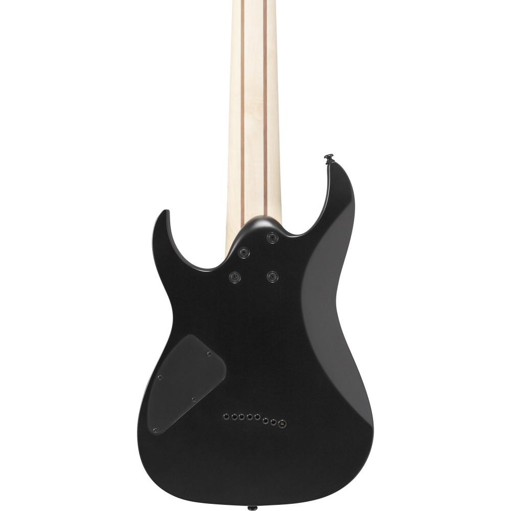 Ibanez 1B-RG8EX-BKF RG Electric Guitar 8-String - Black Flat