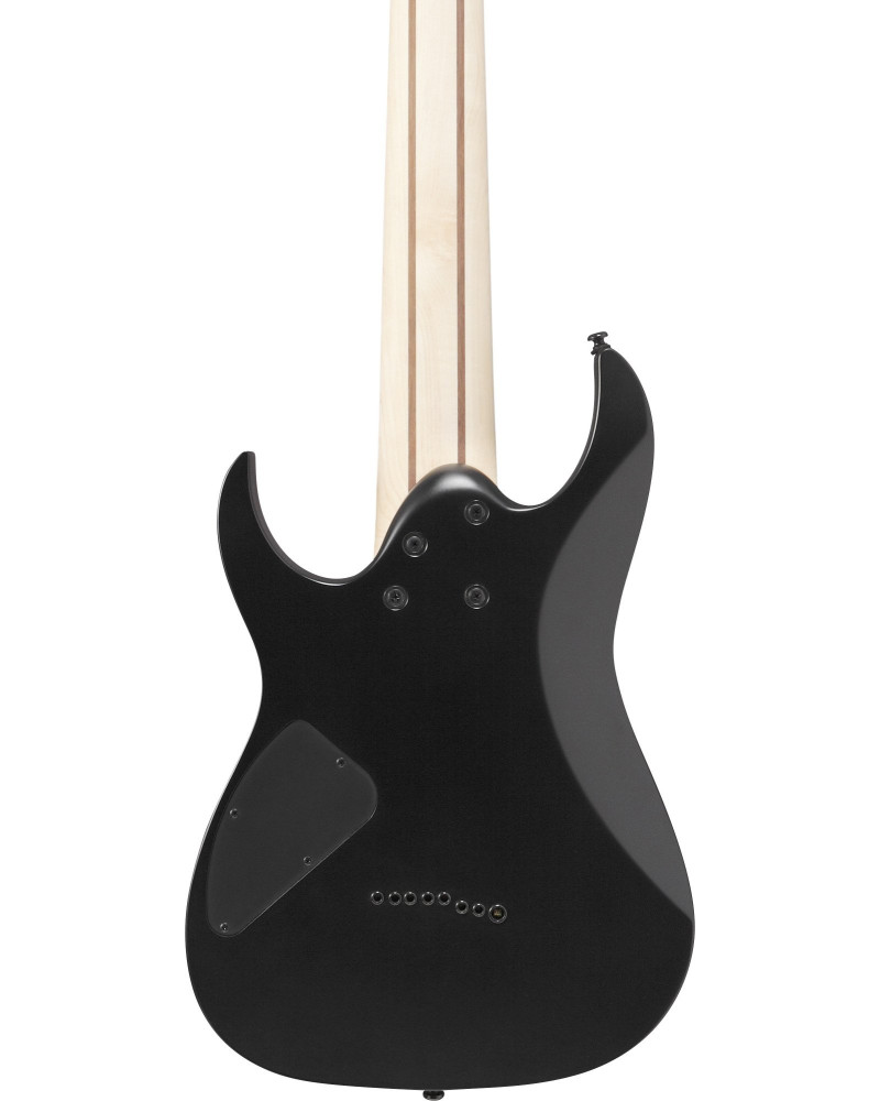 Ibanez 1B-RG8EX-BKF RG Electric Guitar 8-String - Black Flat