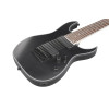 Ibanez 1B-RG8EX-BKF RG Electric Guitar 8-String - Black Flat