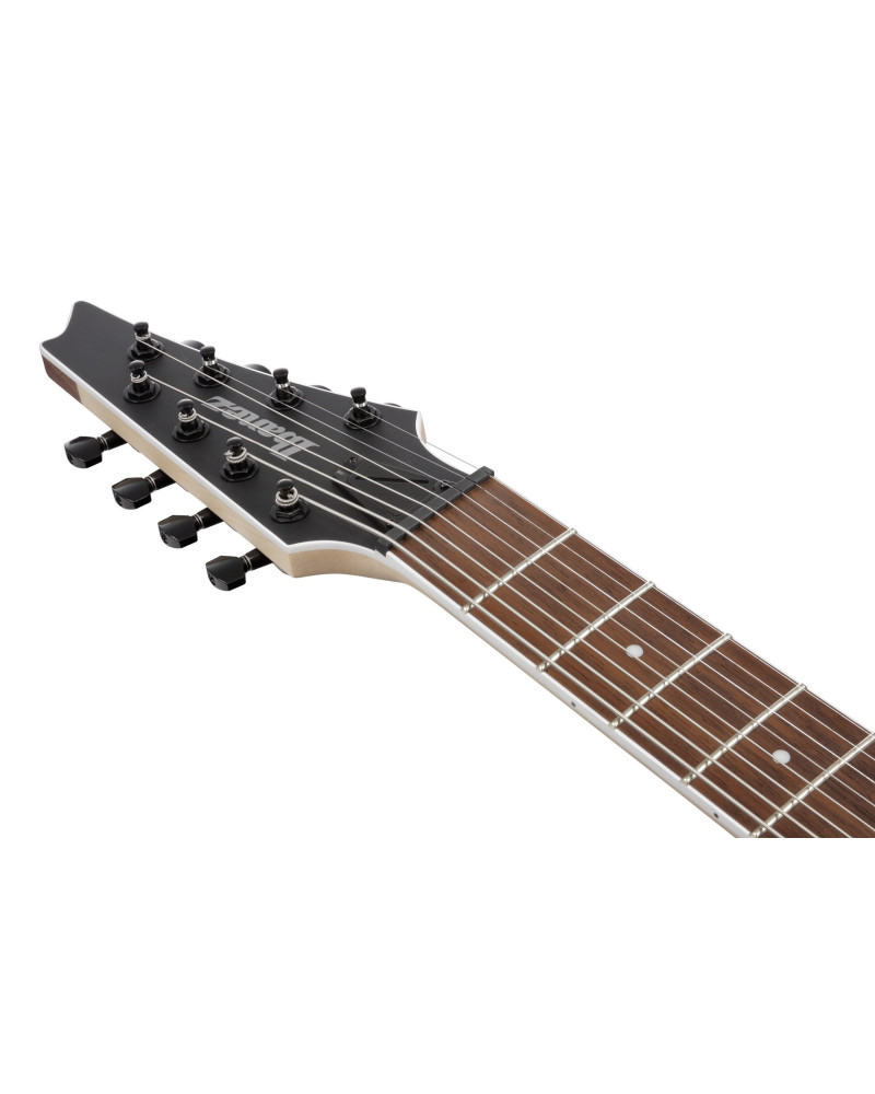 Ibanez 1B-RG8EX-BKF RG Electric Guitar 8-String - Black Flat