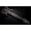 Ibanez 1B-RG9PB-TGF Axe Design Lab RG Electric Guitar 9-String - Transparent Gray Flat